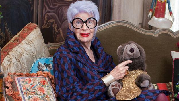 Iris Apfel (& Other Stories/Advanced Style/Ari Seth Cohen)