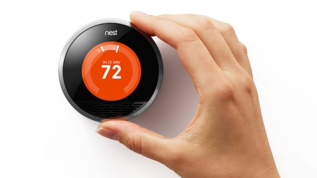 Nest, intelligent thermostat