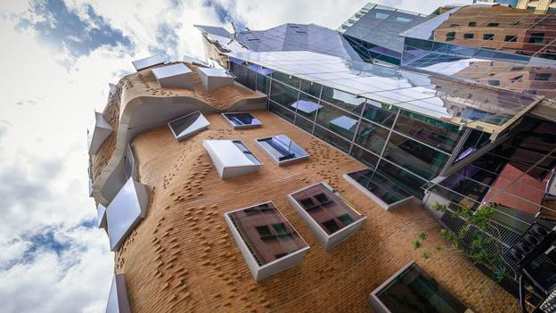 Frank Gehry’s Dr Chau Chak wing for Sydney University’s UTS Business School