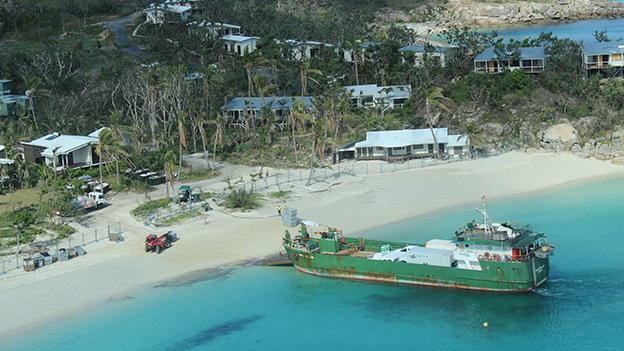 Lizard Island, home to a large population of monitor lizards (Credit: Ethan Teas) Lizard Island, home to a large population of monitor lizards (Credit: Ethan Teas)