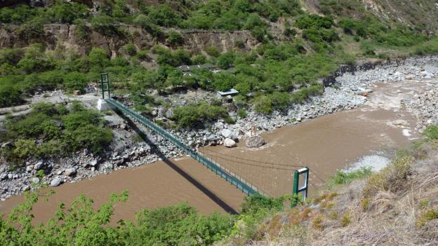 The Puente Rosalina bridge (Credit: Cynthia Kane) The Puente Rosalina bridge (Credit: Cynthia Kane)