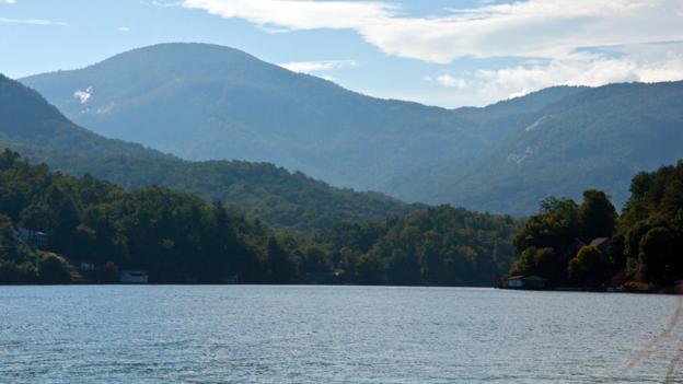 Lake Lure,Dirty Dancing, The Last of the Mohicans (Credit: Credit: Amanda Ruggeri)