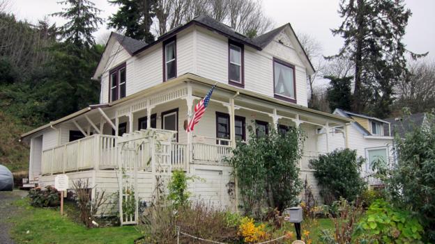 The Goondocks house used in filming (Credit: Credit: David G Allan) The Goondocks house used in filming (Credit: Credit: David G Allan)