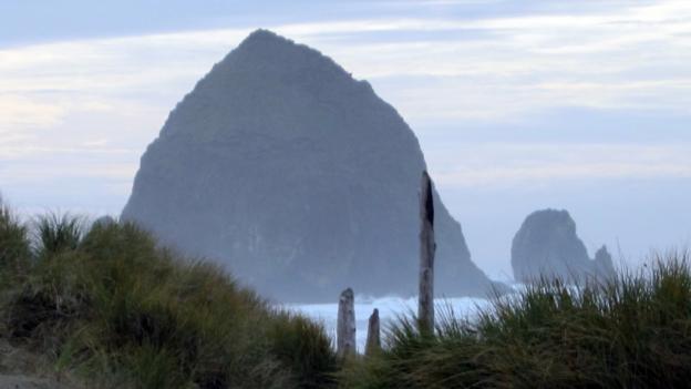 Haystack Rock off Cannon Beach (Credit: Credit: David G Allan) Haystack Rock off Cannon Beach (Credit: Credit: David G Allan)