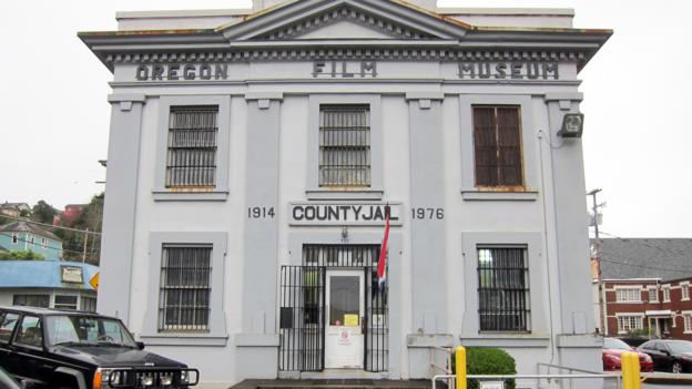 Former county jail where the opening scene was shot (Credit: Credit: David G Allan) Former county jail where the opening scene was shot (Credit: Credit: David G Allan)