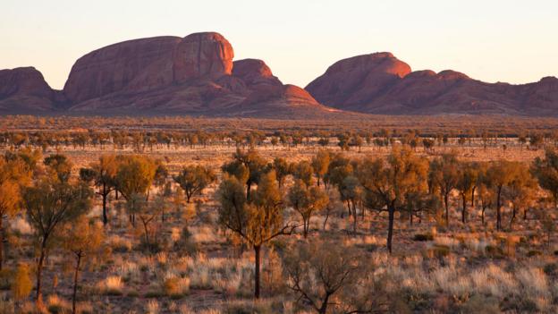 Kata Tjuta at sunrise (Credit: Credit: Steve Swayne) Kata Tjuta at sunrise (Credit: Credit: Steve Swayne)