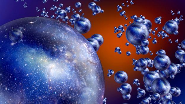 Other universe may be appearing all the time (Credit: Detlev van Ravenswaay/SPL)