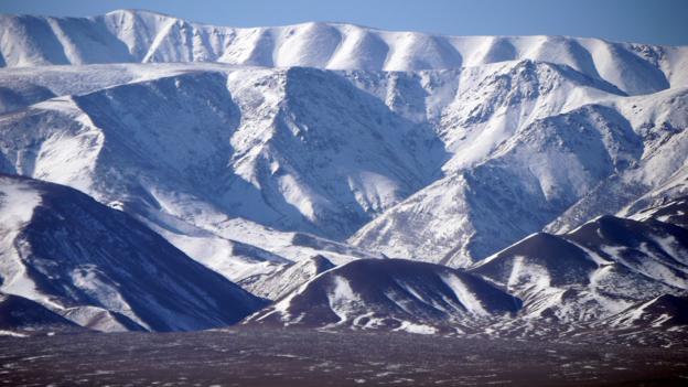 Mountains in northern Mongolia (Credit: Credit: Stephen Fabes) Mountains in northern Mongolia (Credit: Credit: Stephen Fabes)