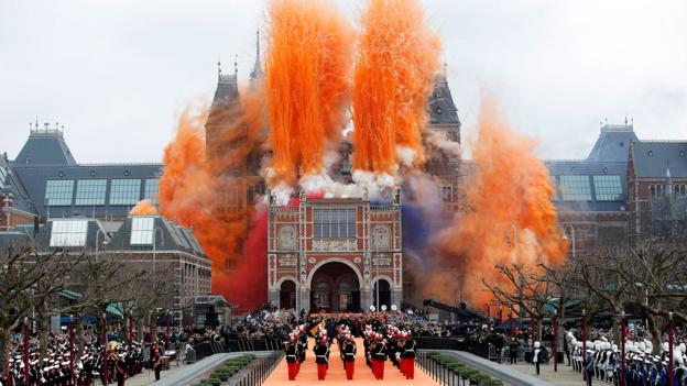 Amsterdam's Rijksmuseum (Credit: Credit: Dean Mouhtaropoulos/Getty) Amsterdam's Rijksmuseum (Credit: Credit: Dean Mouhtaropoulos/Getty)