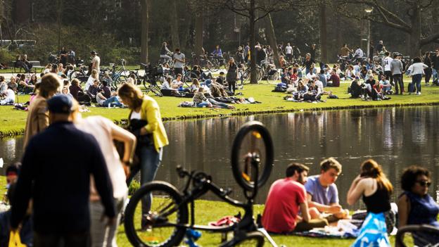 A sunny afternoon in Amsterdam's Vondelpark (Credit: Credit: Remko De Waal/Getty) A sunny afternoon in Amsterdam's Vondelpark (Credit: Credit: Remko De Waal/Getty)