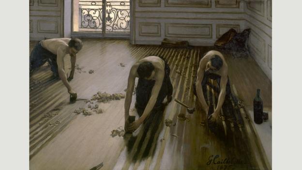 The Floor Scrapers by Gustave Caillebotte (Credit: Credit: Gustave Caillebotte)