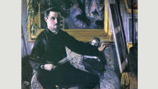 Self-Portrait by Gustave Caillebotte (Credit: Credit: Gustave Caillebotte)