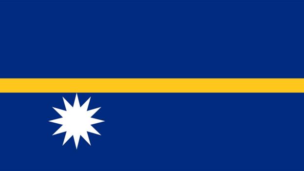 Nauru’s star and stripe (Credit: Credit: Government of Nauru)