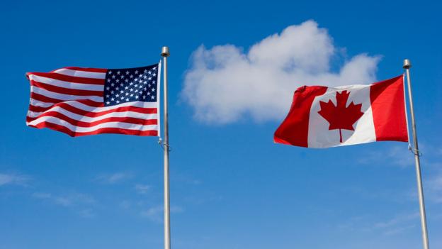 The US pre-approved Canada's admission into the new nation in 1777 (Credit: Credit: iStock)