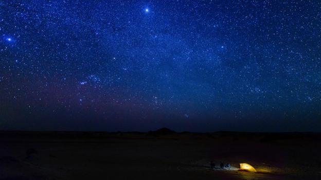 The Sahara Desert in Egypt (Credit: Novarc Images / Alamy)