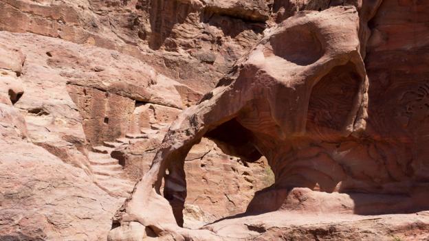 Natural rock formations in the desert (Credit: Credit: Will Jehring)