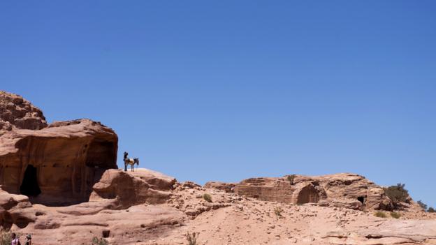 Most cave-dwellers have been forced out of Petra (Credit: Credit: Will Jehring)