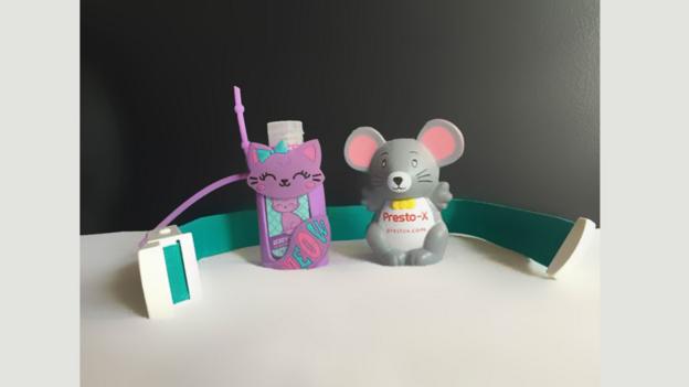 Tools to drink blood (Credit: Credit: CJ!)