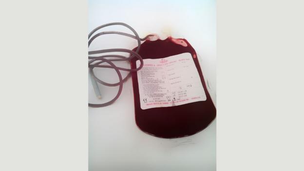 True blood (Credit: Credit: Lethenteron)