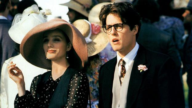 View image of Four Weddings and a Funeral Credit: Credit: AF archive 