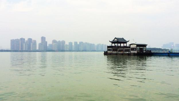 The water around Suzhou offers space and tranquility (Credit: Credit: Eva Rammeloo) The water around Suzhou offers space and tranquility (Credit: Credit: Eva Rammeloo)