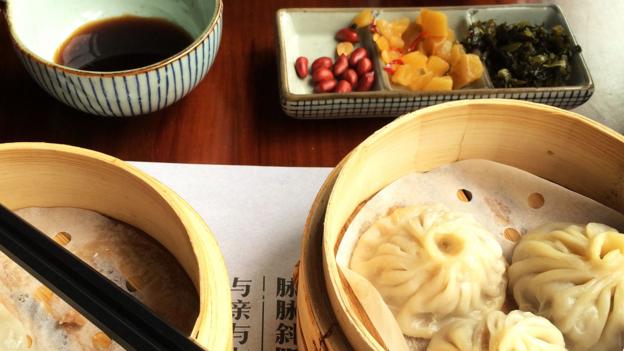 Traditional soup dumplings, called xiaolongbao, are a Suzhou favourite (Credit: Credit: Eva Rammeloo) Traditional soup dumplings, called xiaolongbao, are a Suzhou favourite (Credit: Credit: Eva Rammeloo)