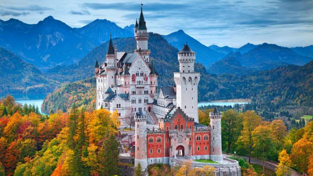 Neuschwanstein Castle in Bavaria is rumoured to have inspired Disney (Credit: Credit: Rudy Balasko/iStock)