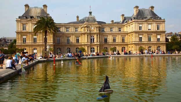 The fountain in the Jardin du Luxembourg (Credit: Credit: Andre Lebrun/Age Fotostock/Alamy) The fountain in the Jardin du Luxembourg (Credit: Credit: Andre Lebrun/Age Fotostock/Alamy)