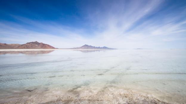 Great Salt Lake in Utah (Credit: RooM the Agency/Alamy Stock Photo)