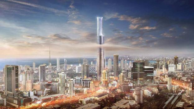World One Tower in Mumbai, India (Credit: Pei Cobb Freed & Partners)