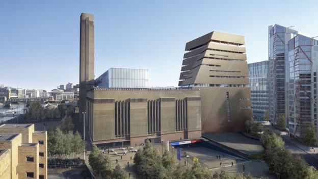 Tate Modern in London, United Kingdom (Credit: Getty Images/Herzog & De Meuron)