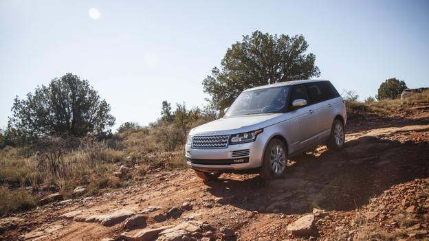 Land Rover Range Rover Td6 