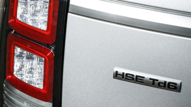 Land Rover Range Rover Td6 