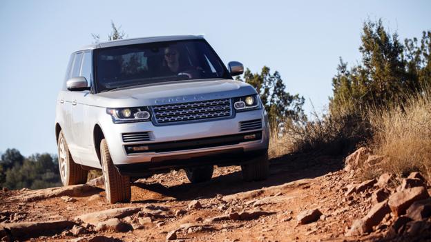 Land Rover Range Rover Td6 