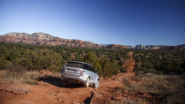 Land Rover Range Rover Td6 