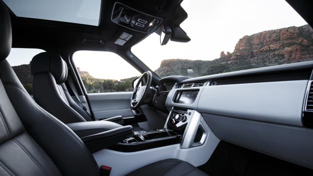 Land Rover Range Rover Td6 