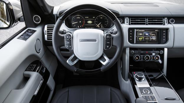 Land Rover Range Rover Td6 