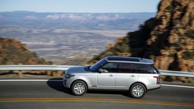 Land Rover Range Rover Td6 