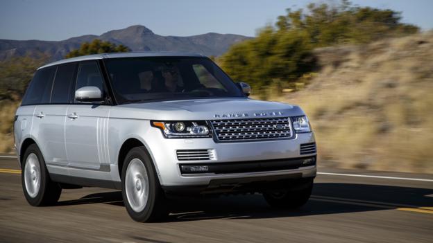 Land Rover Range Rover Td6 