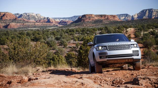 Land Rover Range Rover Td6 