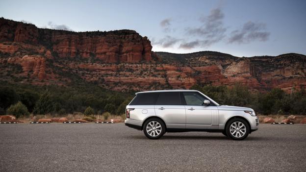 Land Rover Range Rover Td6 