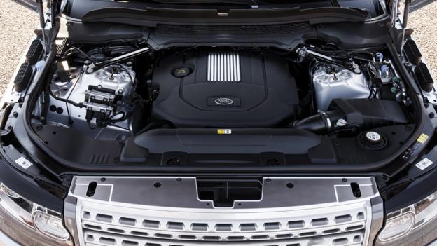 Land Rover Range Rover Td6 