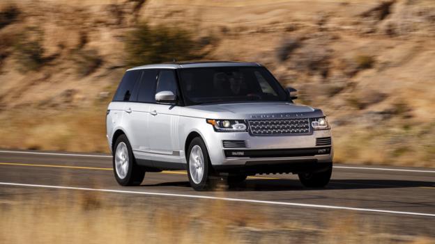 Land Rover Range Rover Td6 