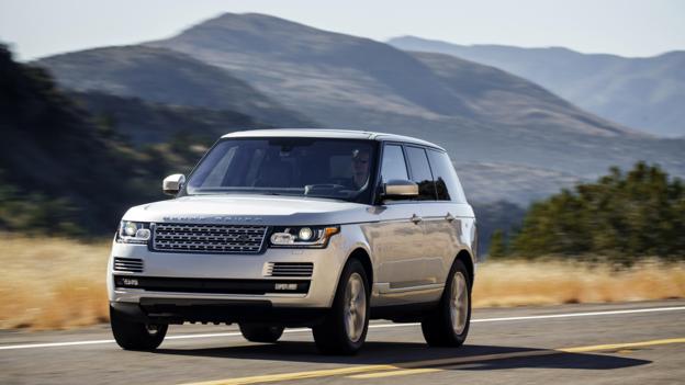 Land Rover Range Rover Td6 