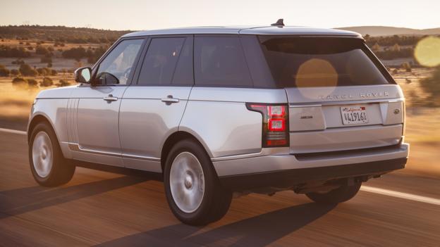 Land Rover Range Rover Td6 