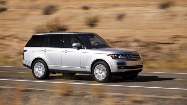 Land Rover Range Rover Td6 