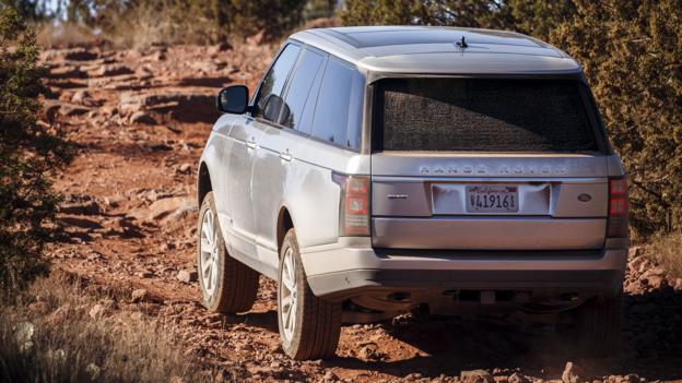 Land Rover Range Rover Td6 