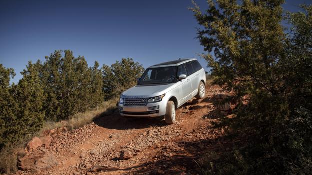 Land Rover Range Rover Td6 