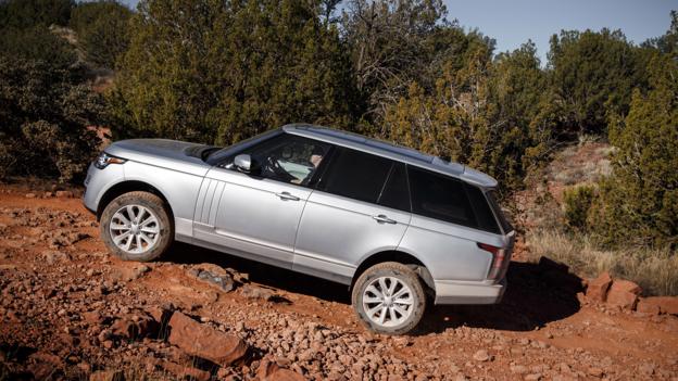 Land Rover Range Rover Td6 