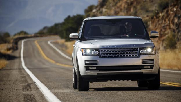 Land Rover Range Rover Td6 